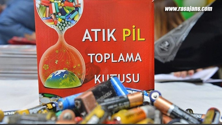 Atık pil toplama kampanyasının kazananları açıklandı