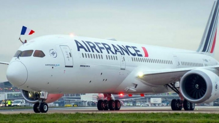 Çin, Air France'ın Paris-Shanghai uçuşlarını askıya aldı