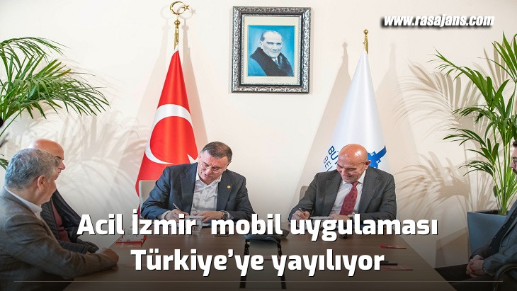 Acil İzmir  mobil uygulaması Türkiye'ye yayılıyor