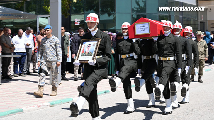 Şehit Uğurcan Işık, Malatya'da Gözyaşlarıyla Uğurlandı