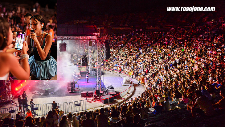 Zeynep Bastık Bodrum Konserinde Binlerce Kişiyle Buluştu
