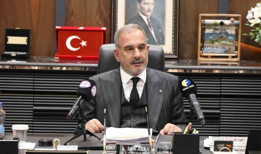 2026 yılının ilk 7 aylık ihracat verileri Elazığ adına tarihi