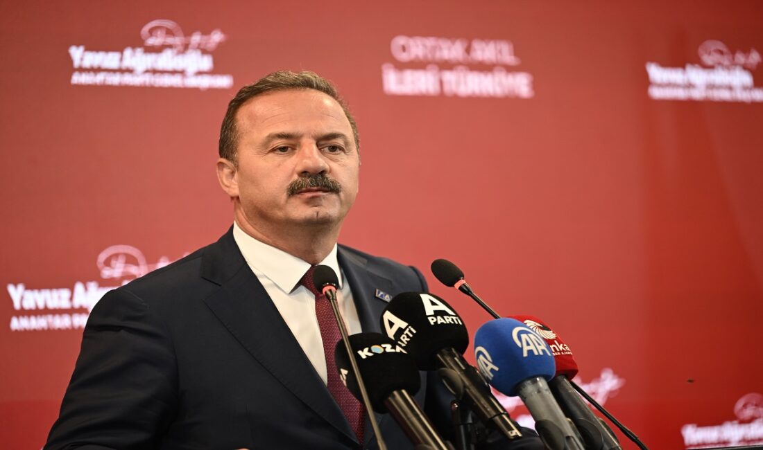Anahtar Parti Genel Başkanı Yavuz Ağıralioğlu, TBMM Genel Kurulu’nda görüşülmeye