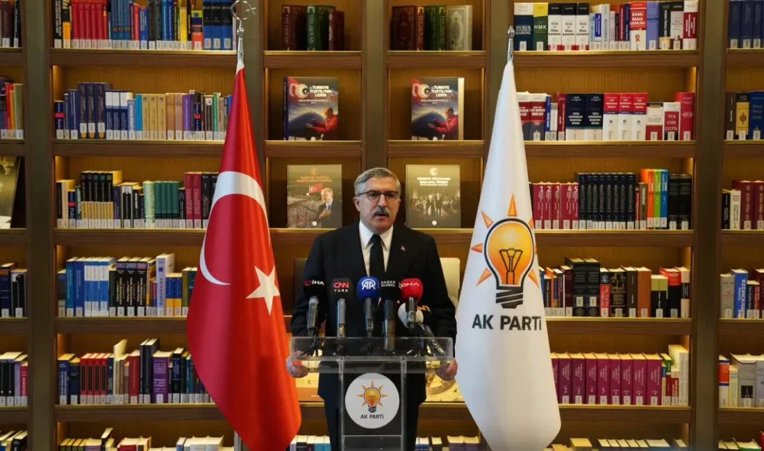 AK Parti Genel Başkan Yardımcısı, Kültür ve Sanat Politikaları Başkanı
