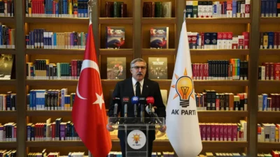AK Parti Genel Başkan Yardımcısı, Kültür ve Sanat Politikaları Başkanı