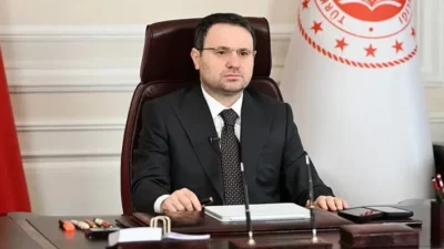 Adalet Bakanı Akın Gürlek, ''“Çocuğun üstün yararını gözeterek çocuklara yönelik