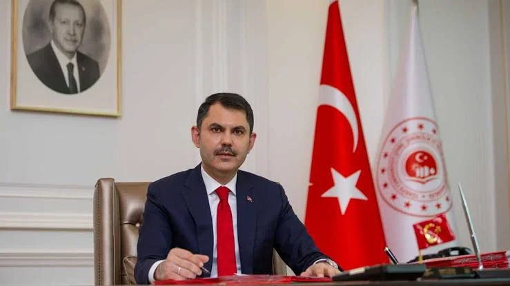 Çevre, Şehircilik ve İklim Değişikliği Bakanı Murat Kurum, orman yangınlarından