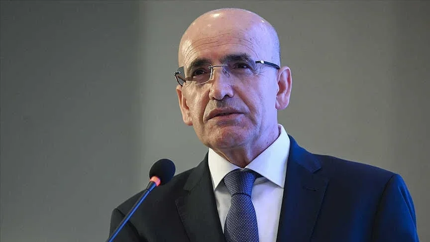 Hazine ve Maliye Bakanı Mehmet Şimşek, sosyal medya hesabından yaptığı