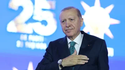 Cumhurbaşkanı ve AK Parti Genel Başkanı Recep Tayyip Erdoğan, AK
