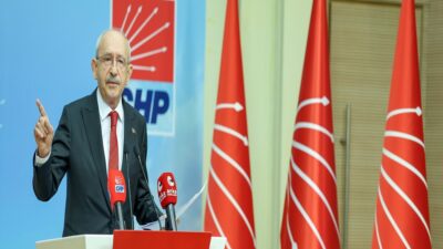 Cumhuriyet Halk Partisi (CHP) Genel Başkanı Kemal Kılıçdaroğlu, Çerçeve Yasa’ya