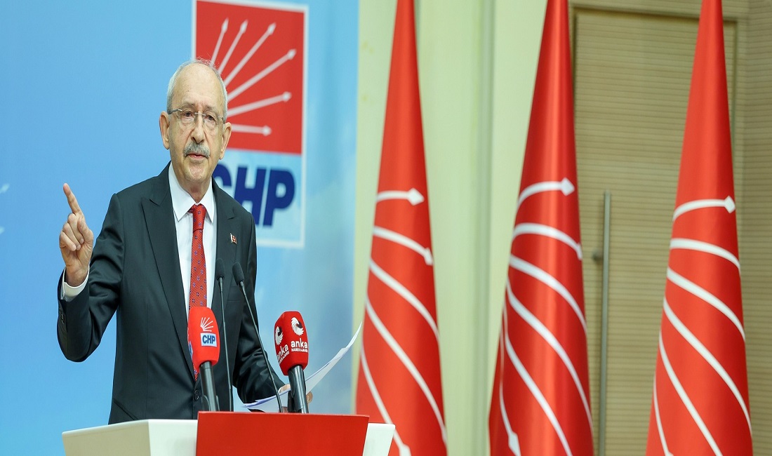 Cumhuriyet Halk Partisi (CHP) Genel Başkanı Kemal Kılıçdaroğlu, Çerçeve Yasa’ya