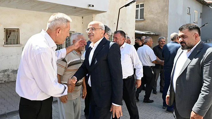 Malatya Büyükşehir Belediye Başkanı Sami Er, Hekimhan'da son iki yılda