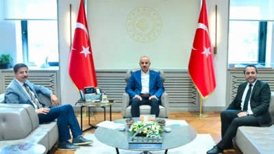 AK Parti Malatya Milletvekili Abdurrahman Babacan, Malatya Havalimanı’nın eylül ayında,