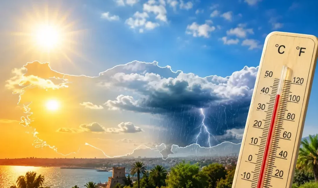 Meteoroloji Genel Müdürlüğü, birçok bölgede