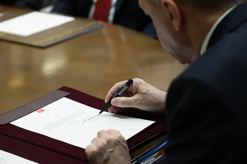 Cumhurbaşkanı Recep Tayyip Erdoğan’ın imzasıyla yayımlanan atama kararlarıyla Kara, Deniz