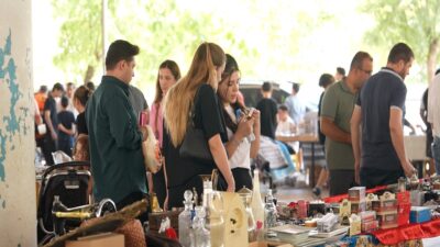 Şehitkamil Belediyesi tarafından düzenlenen Antika Pazarı, bir kez daha antika