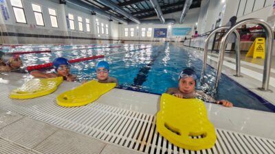 Battalgazi Belediyesi Göztepe Yarı Olimpik Yüzme Havuzu’nda, yaz sezonunda 3