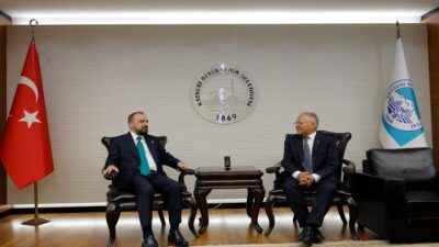 Kayseri Büyükşehir Belediye Başkanı Dr. Memduh Büyükkılıç, Türkiye Yüzyılı Buluşmaları