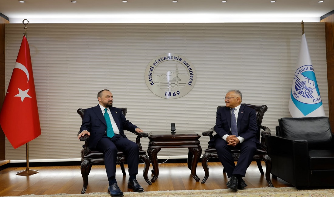 Kayseri Büyükşehir Belediye Başkanı Dr. Memduh Büyükkılıç, Türkiye Yüzyılı Buluşmaları