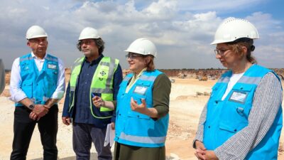 Gaziantep Büyükşehir Belediyesi, Düzbağ Projesi’nin önemli etabı olan Belkıs İçme