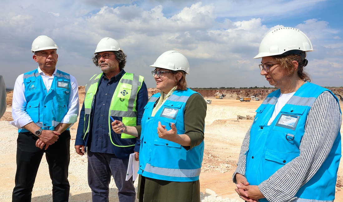 Gaziantep Büyükşehir Belediyesi, Düzbağ Projesi’nin önemli etabı olan Belkıs İçme