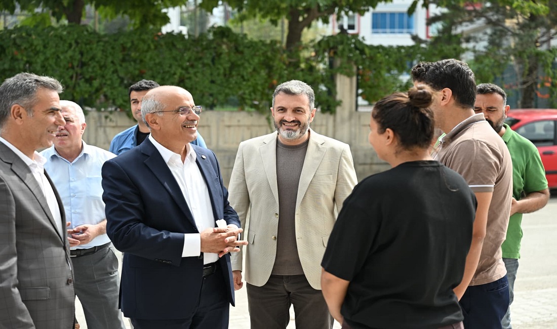 Malatya Büyükşehir Belediye Başkanı Sami Er, Malatya’nın yalnızca deprem sonrası