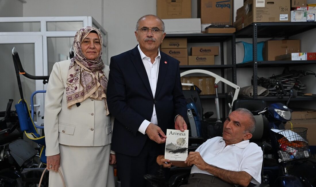 Malatya Büyükşehir Belediye Başkanı Sami Er, “Engelsiz Malatya” hedefi kapsamında