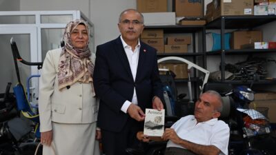 Malatya Büyükşehir Belediye Başkanı Sami Er, “Engelsiz Malatya” hedefi kapsamında