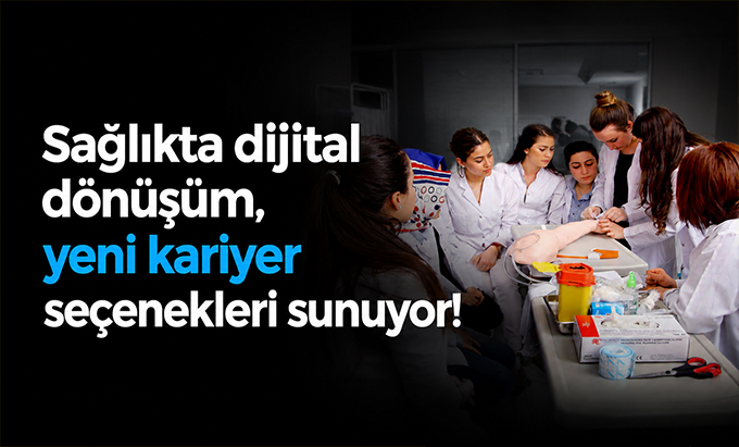 YKS ek tercih döneminde üniversite adayları boş kontenjanları değerlendirirken, sağlık