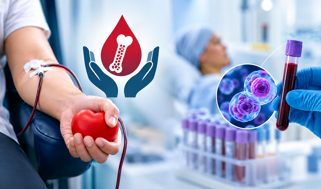 Lösemi, lenfoma ve multipl miyelom gibi birçok hematolojik hastalıkta iyileştirici