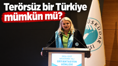 “Terörsüz Türkiye” sürecine ilişkin değerlendirmelerde bulunan İnsan ve Toplum Bilimleri