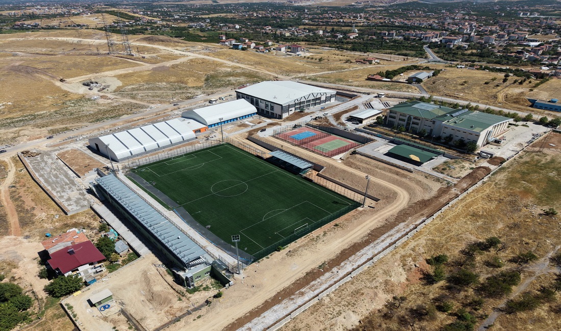Malatya Büyükşehir Belediyesi, çocukların ve gençlerin sporla iç içe büyümesi,