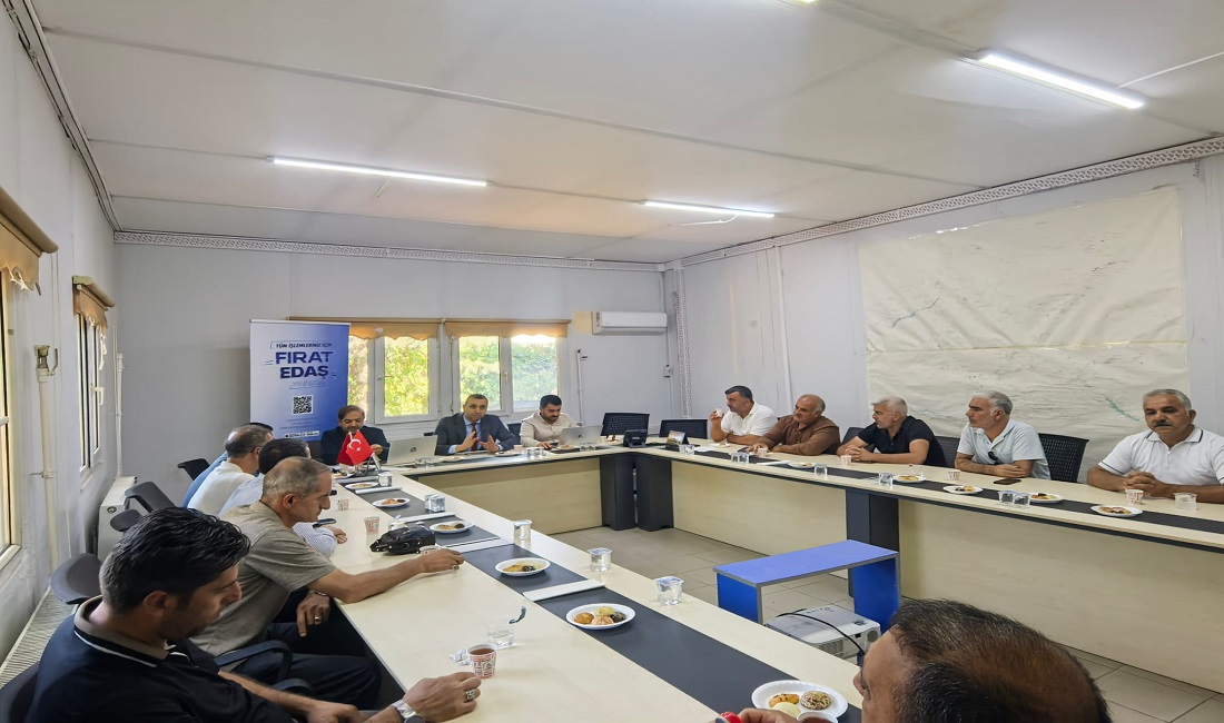 Fırat Elektrik Dağıtım A.Ş. (Fırat EDAŞ), bölge genelinde kesintisiz ve