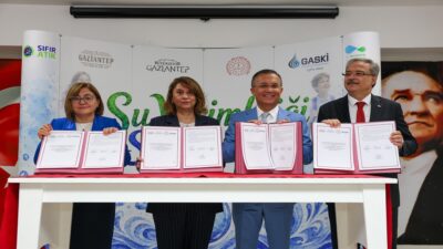Gaziantep Büyükşehir Belediyesi, Gaziantep Valiliği, Gaziantep İl Milli Eğitim Müdürlüğü