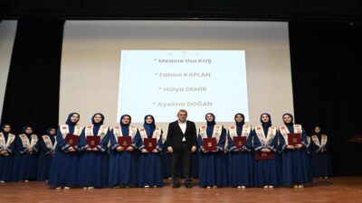 15 Temmuz Şehitler İmam Hatip Ortaokulu’nda İslami İlimler Mezuniyet Programına
