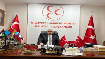 MHP Malatya İl Başkanı Turgay Şengönül, 19 Eylül Gaziler Günü