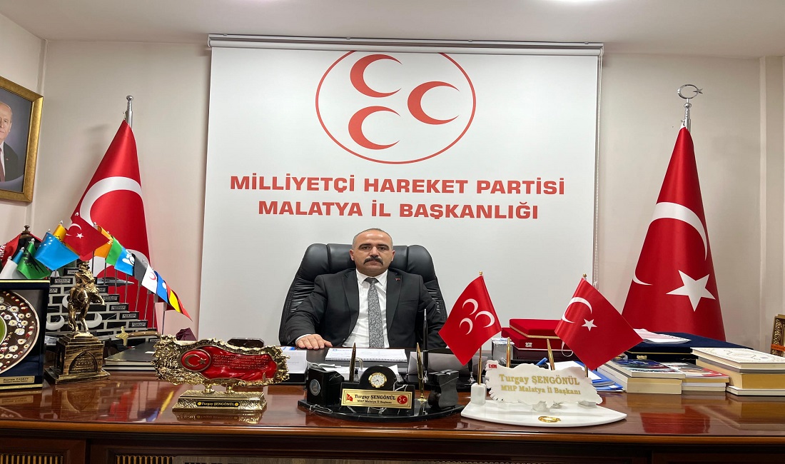 MHP Malatya İl Başkanı Turgay Şengönül, 19 Eylül Gaziler Günü