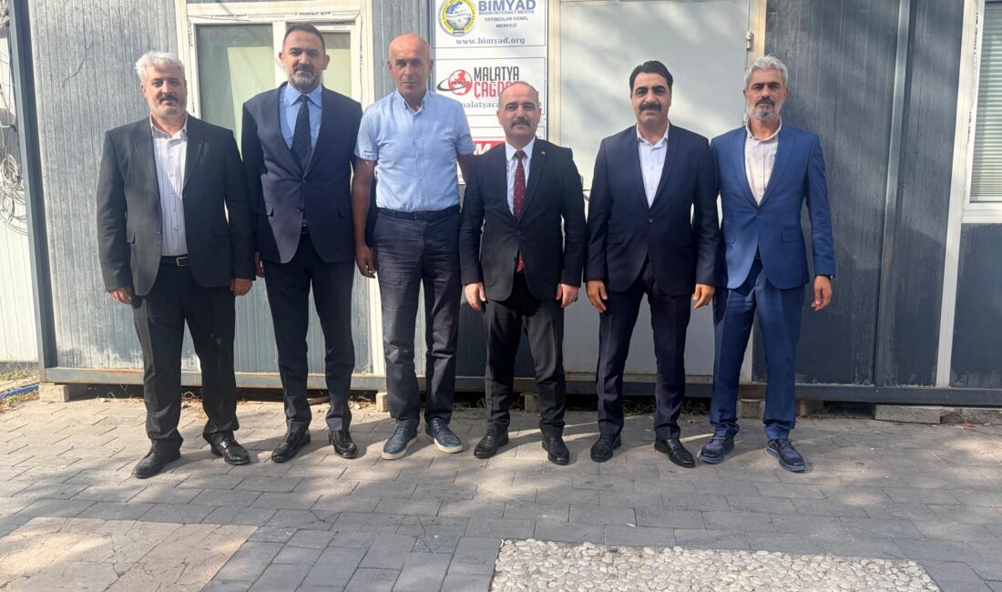 Milliyetçi Hareket Partisi (MHP) Malatya İl Başkanı Turgay Şengönül, göreve
