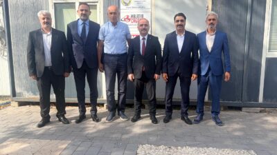 Milliyetçi Hareket Partisi (MHP) Malatya İl Başkanı Turgay Şengönül, göreve