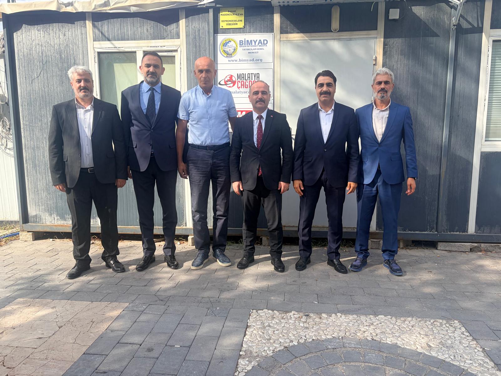 Milliyetçi Hareket Partisi (MHP) Malatya İl Başkanı Turgay Şengönül, göreve