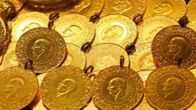 Gram altın, yüzde 0,78 değer kazanarak 6 bin 766 liraya