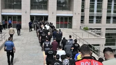 İçişleri Bakanlığı, yeni nesil suç örgütlerine yönelik Batman’ın da aralarında