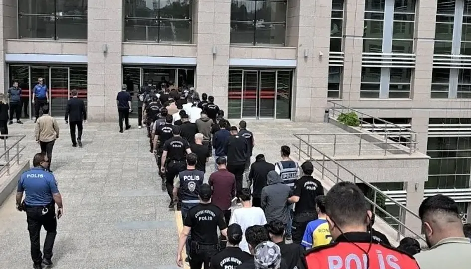 İçişleri Bakanlığı, yeni nesil suç örgütlerine yönelik Batman’ın da aralarında