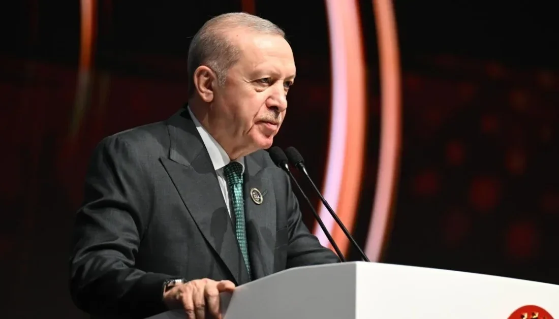 Cumhurbaşkanı Recep Tayyip Erdoğan, " Türkiye'nin eğitim altyapısını güçlendirmeye devam