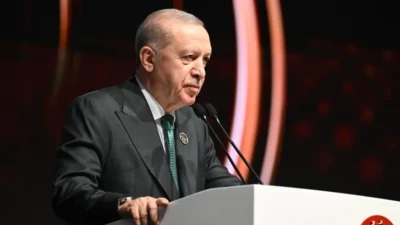 Cumhurbaşkanı Recep Tayyip Erdoğan, " Türkiye'nin eğitim altyapısını güçlendirmeye devam