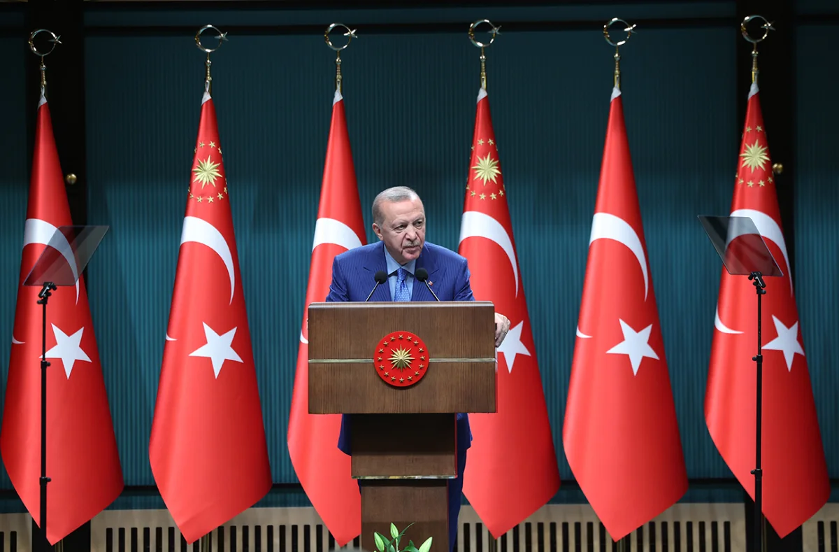 Cumhurbaşkanı Recep Tayyip Erdoğan, son günlerde sermaye piyasalarında yaşanan gelişmeleri