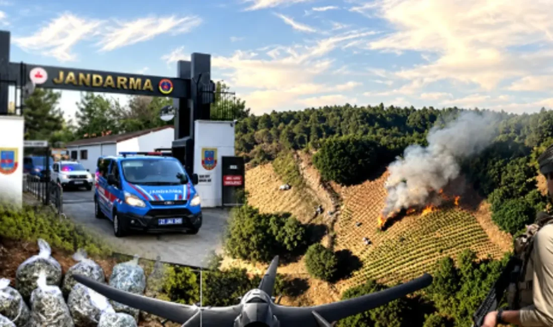Diyarbakır’ın Lice ve Kulp ilçelerinde düzenlenen operasyonlarda, 5 ton toz