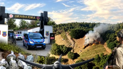 Diyarbakır’ın Lice ve Kulp ilçelerinde düzenlenen operasyonlarda, 5 ton toz