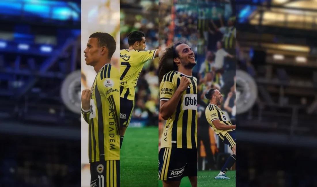 Fenerbahçe, Süper Lig’in 6. haftasında Eyüpspor’u Chobani Stadyumu’nda 8-0 mağlup