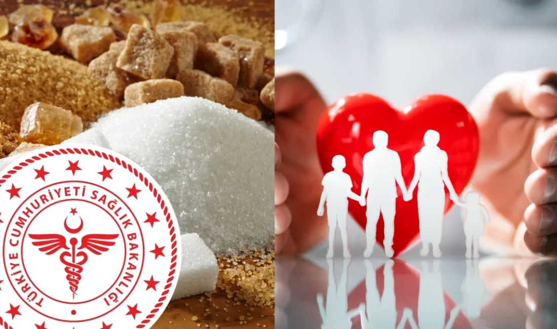 Sağlık Bakanlığı, Dünya Şeker Tüketimine Dikkat Haftası kapsamında aşırı şeker